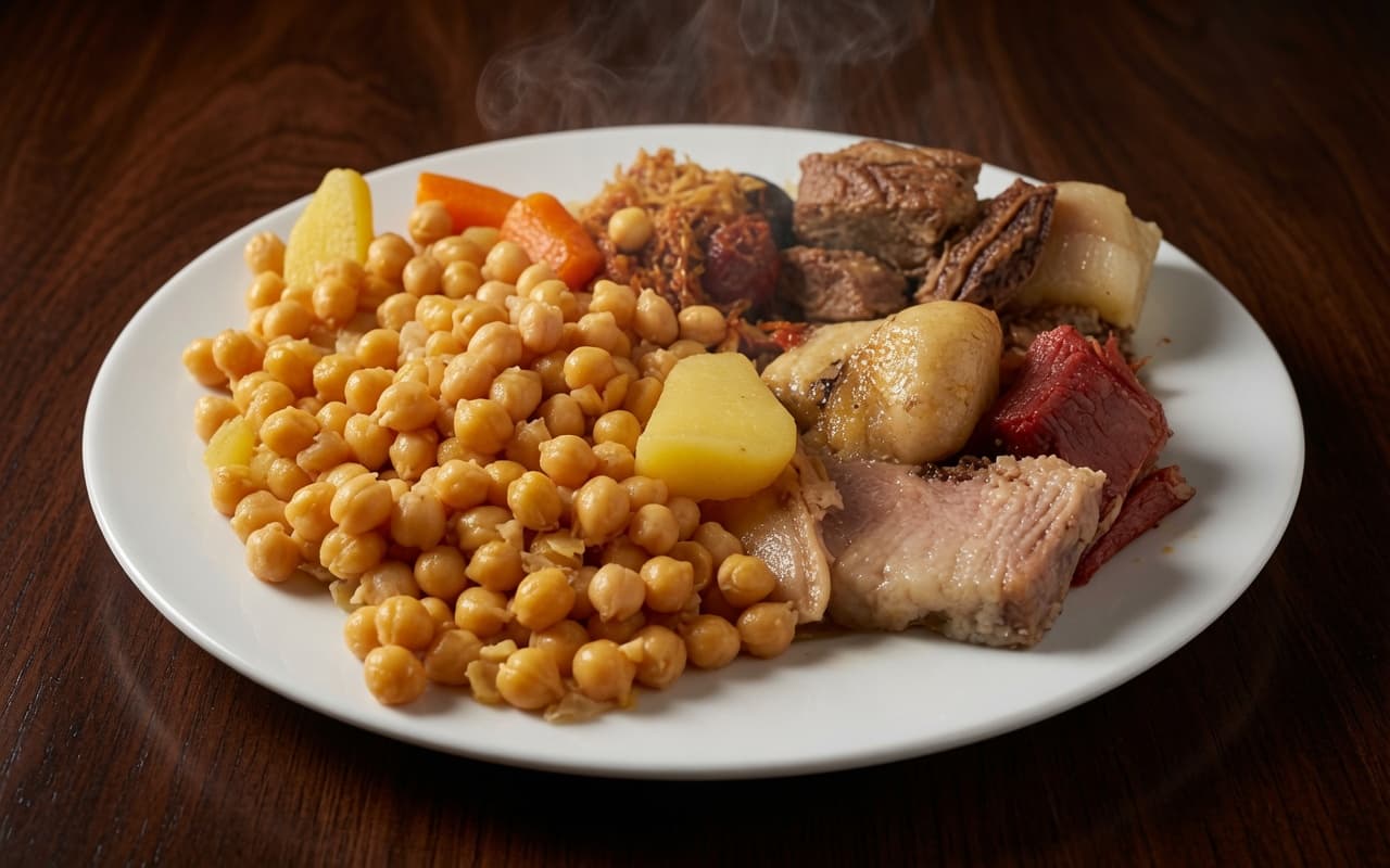 Cocido Madrileño Completo