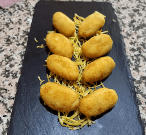 Croquetas de jamón